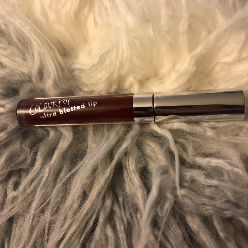 Colourpop blotted lip